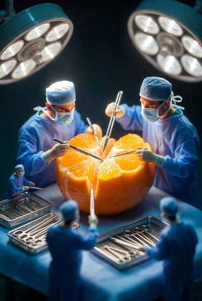 Surgical Innovation: The Orange Operation 🍊