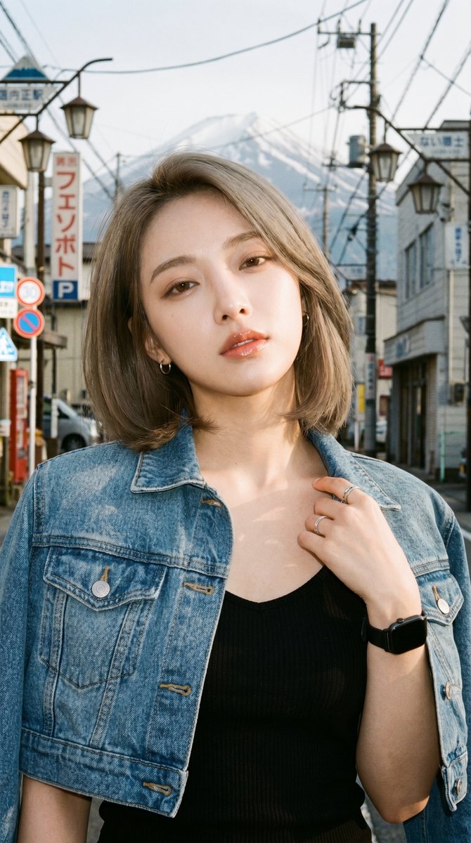 Street Fashion Portrait with a Personal Touch