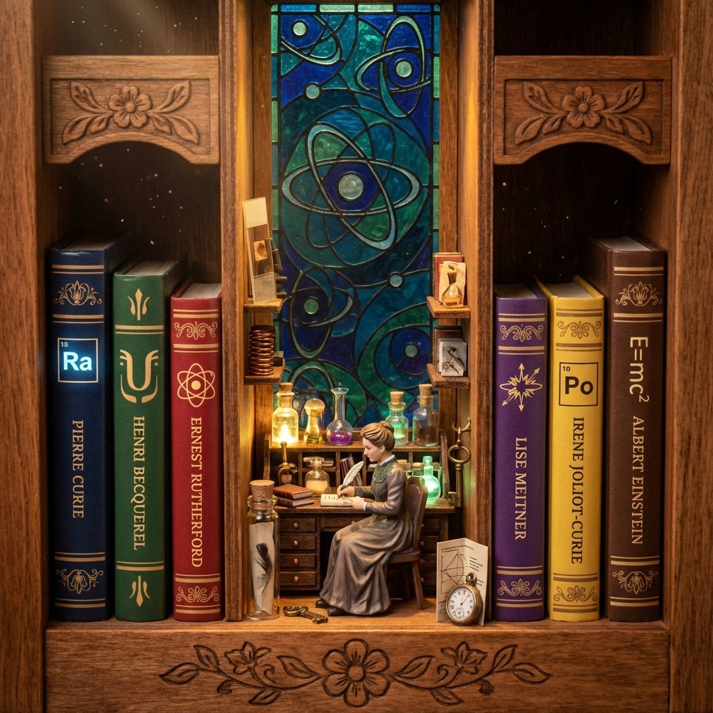 A Cozy Tribute to Science's Brightest Minds