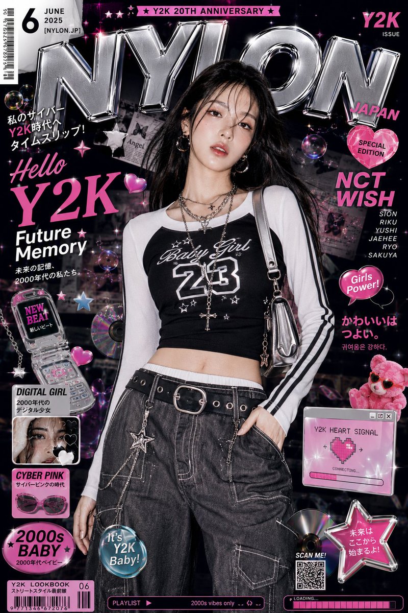 Y2K Fashion Reimagined: A Bold Editorial Statement
