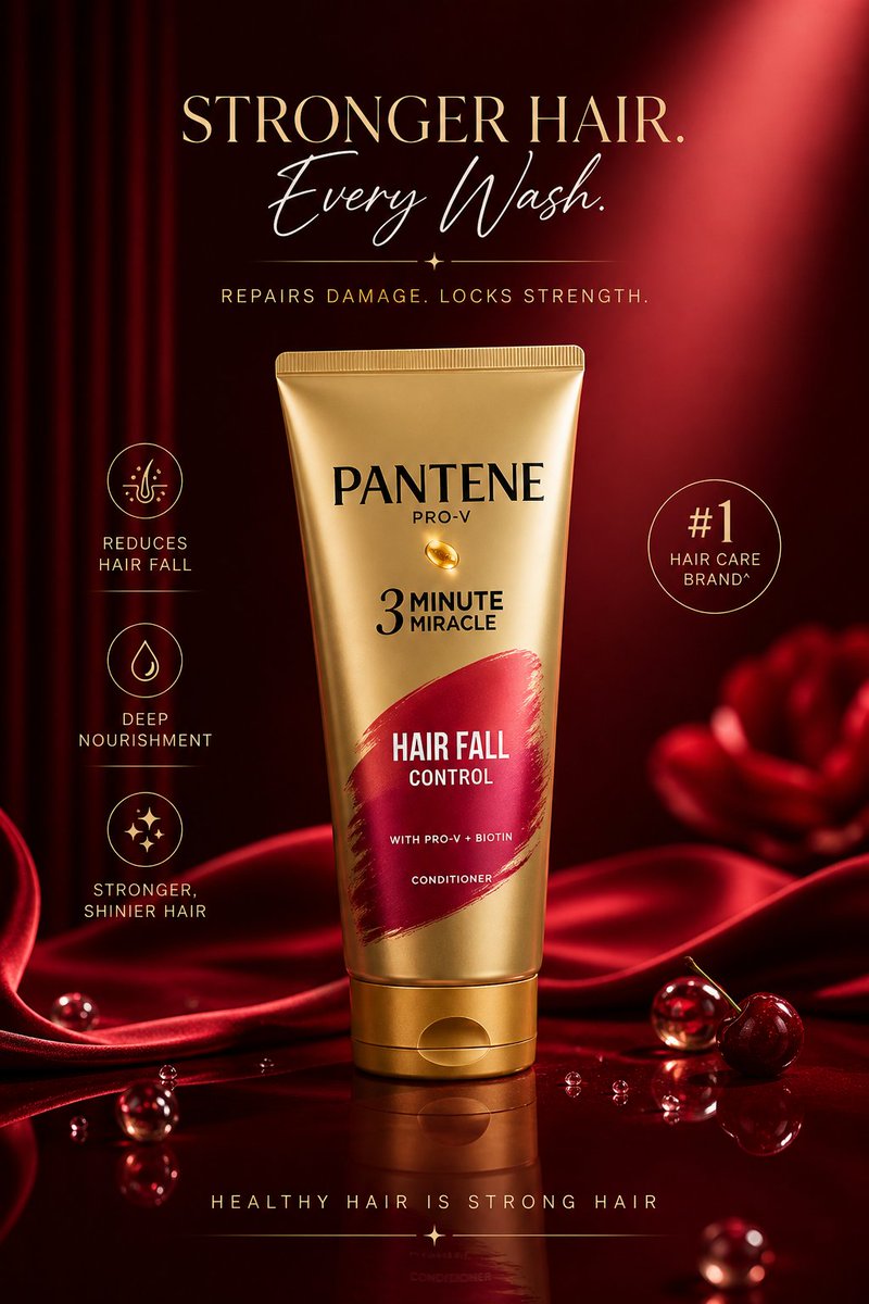 Luxury Skincare Spotlight Poster