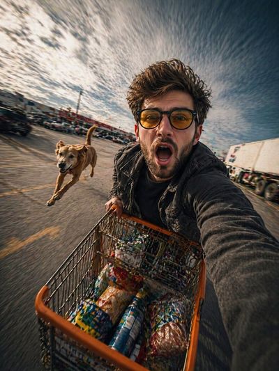 Adrenaline Rush in the Parking Lot