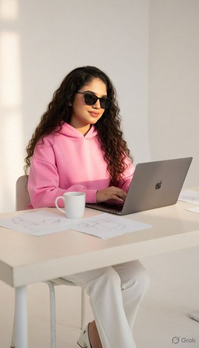 Focused Ambition in Minimalist Workspace