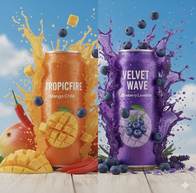Tropical Heat vs. Velvet Calm: A Flavor Showdown