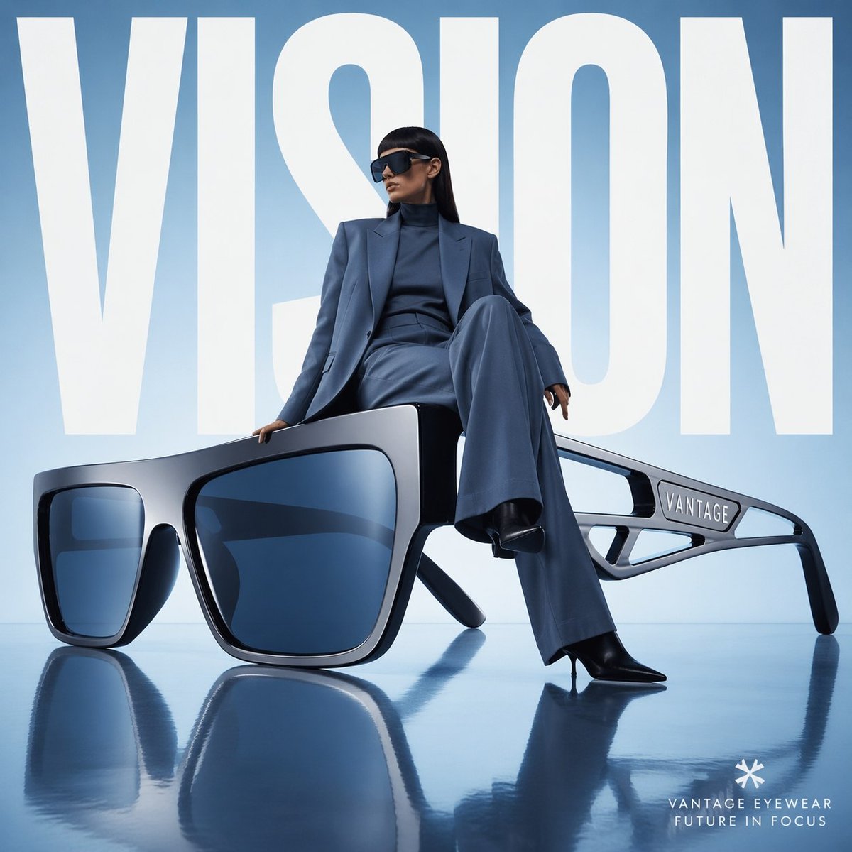 The Future of Fashion: Sculptural Eyewear