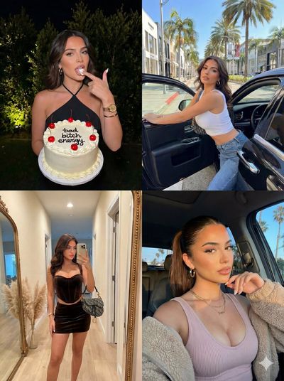 Four Sides of Glam: A Fashionista's Journey