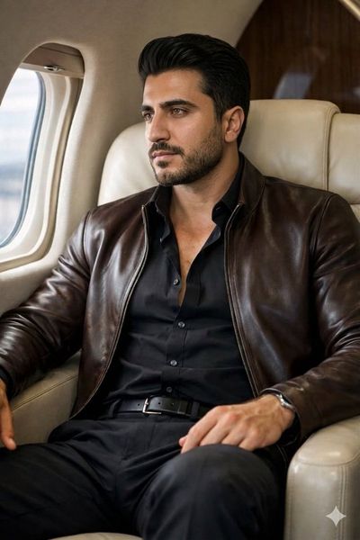 Jet-Set Elegance: Refined Style Aloft