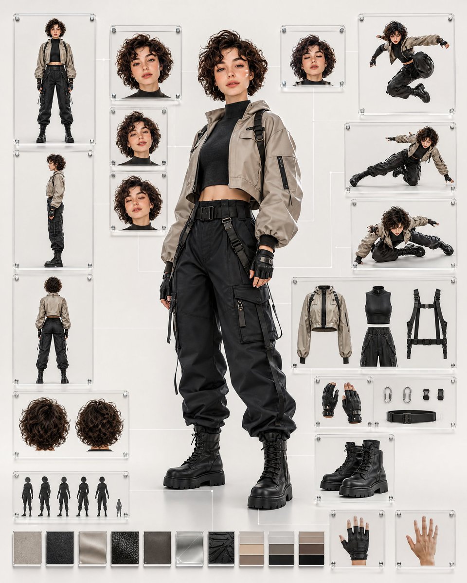 Crafting a Luxurious Character Presentation with Precision Design