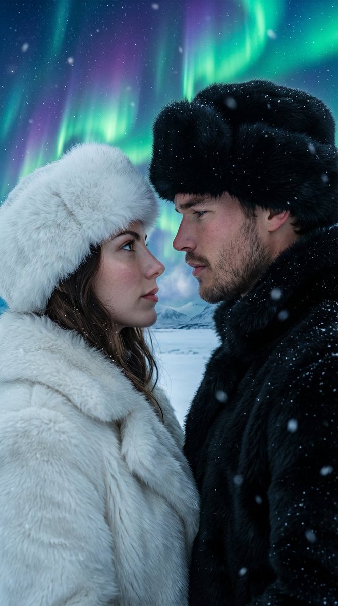 A Love Story Under the Northern Lights