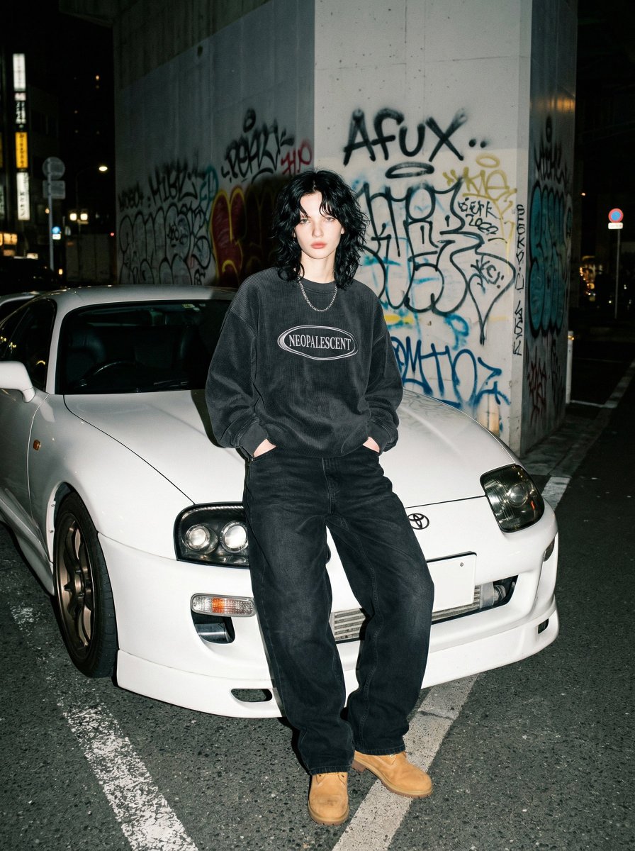 Night Street Vibes with NEOPALESCENT Streetwear