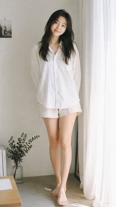 Soft Morning Light by the Window