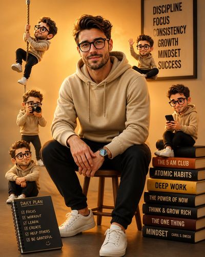 Multiplicity of Self in a Warm, Motivational Space