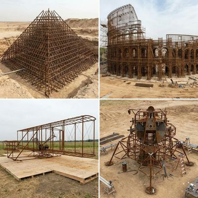 Rebar of Human Achievement
