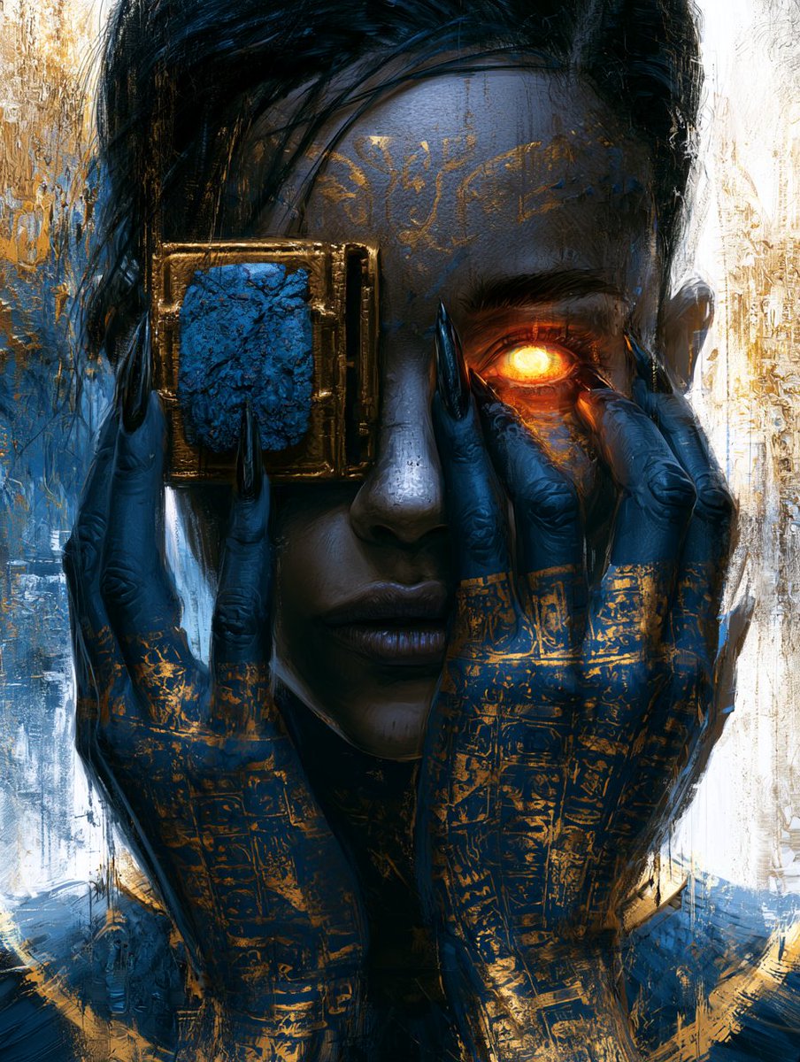Mystic Vision: The Golden Eye