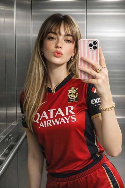 Sporty Selfies: Cricket vs. Football Showdown