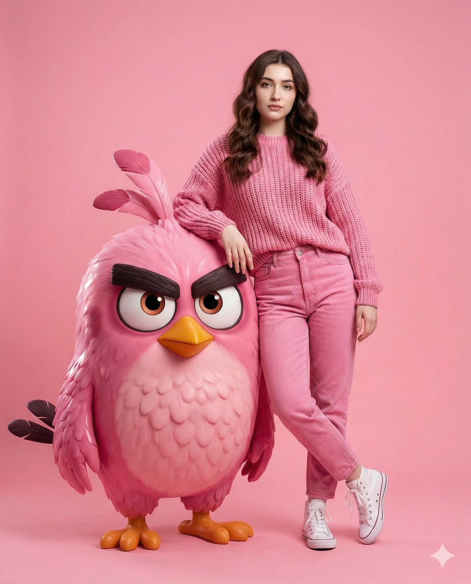 Banana Pro Meets Pink Power in Fashion Fusion