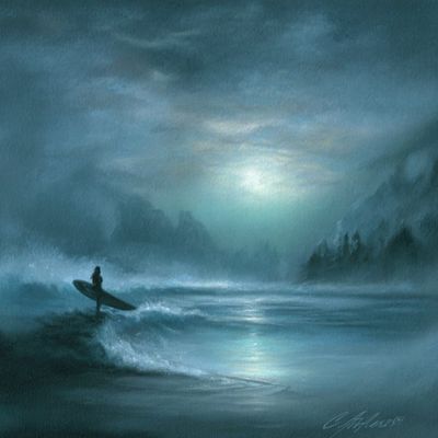 Gothic Fog: A Haunting Vision