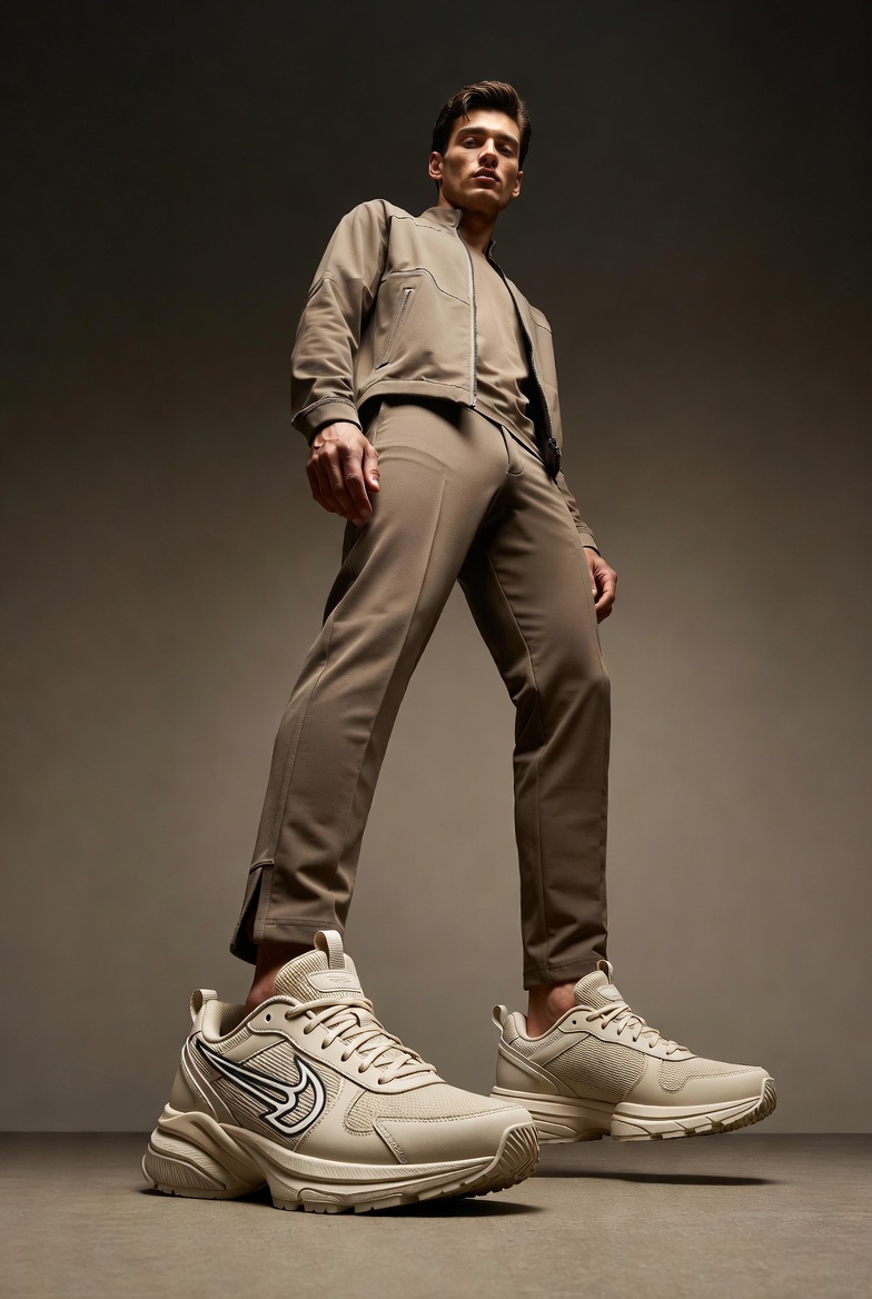 Urban Confidence: The Ultimate Sneaker Showcase
