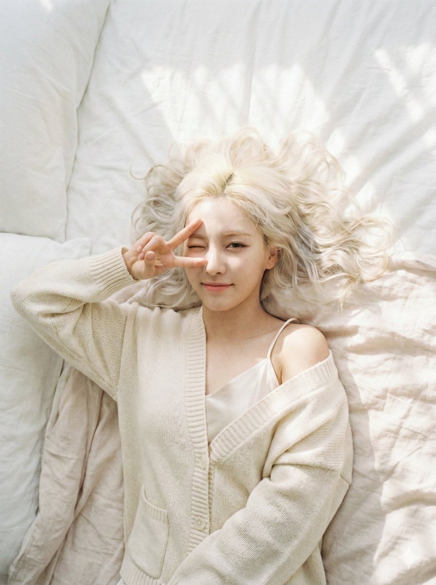 Ethereal K-Pop Dreamscape