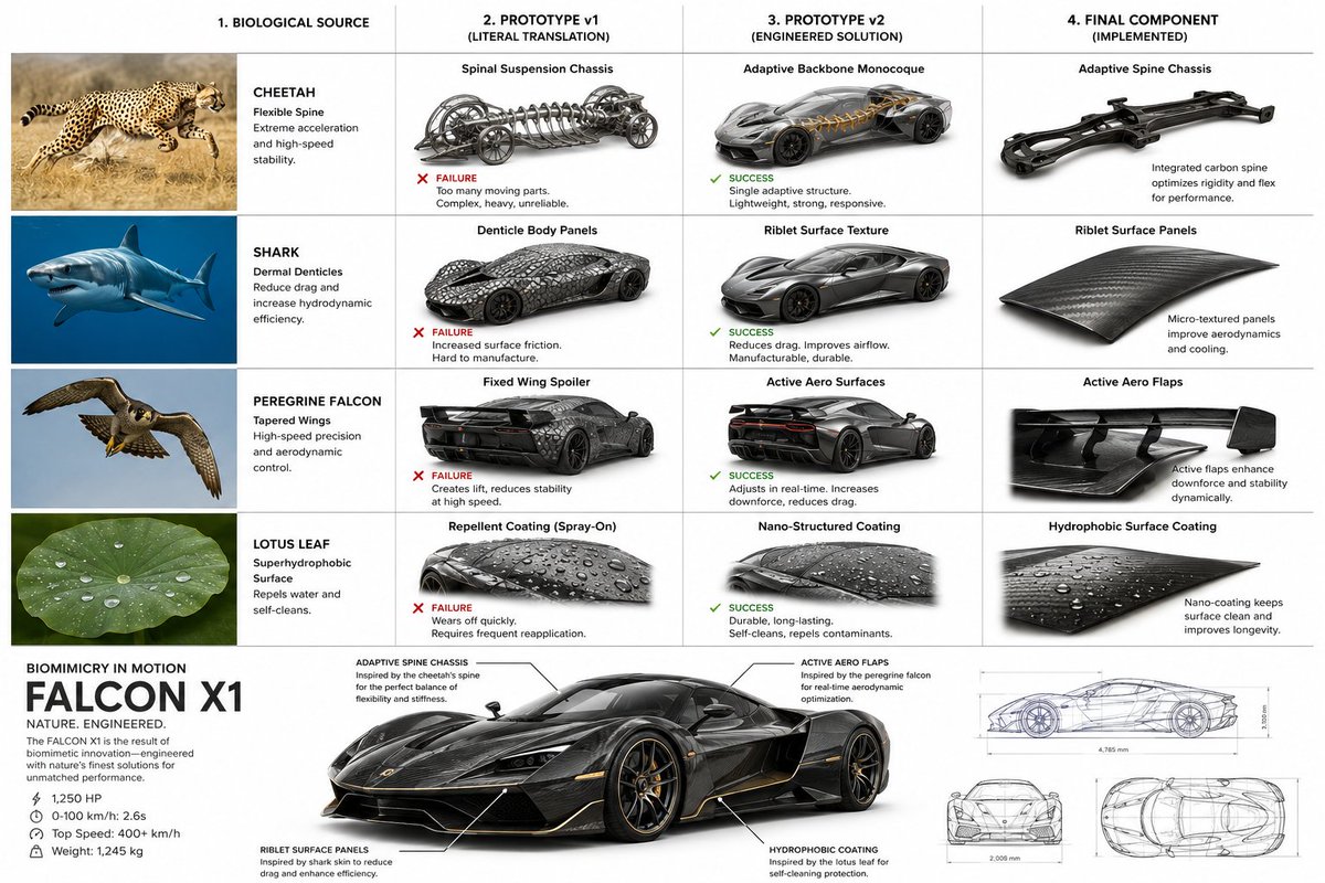 Nature-Inspired Car Design: A Blend of Form and Function