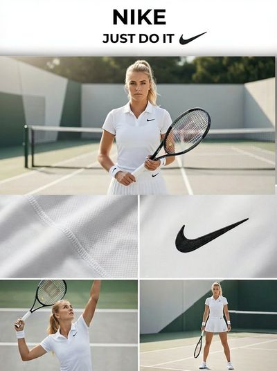 Unstoppable Confidence: Nike Tennis Ad Redefined