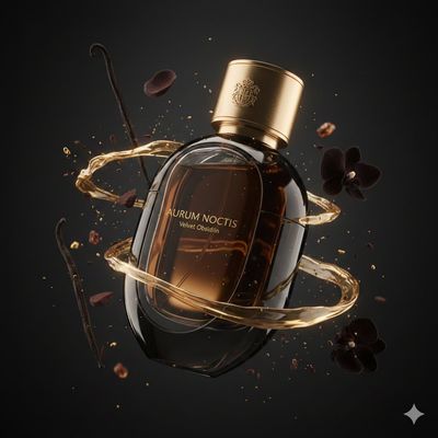 Velvet Obsidian: Luxury in Motion