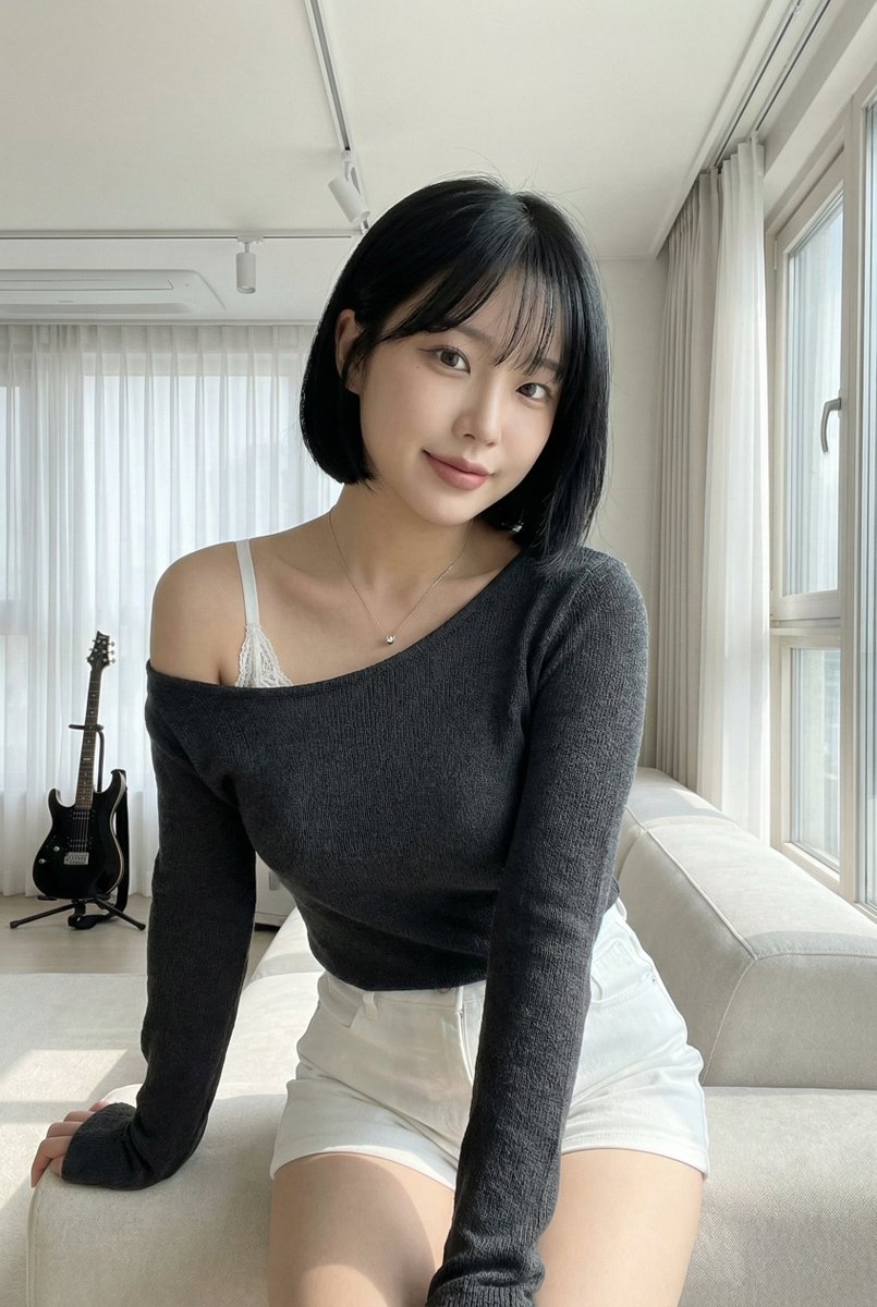 Contemporary Elegance: A Portrait of Modern Femininity