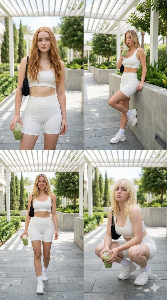 Celebrity Chic: A Summer Collage