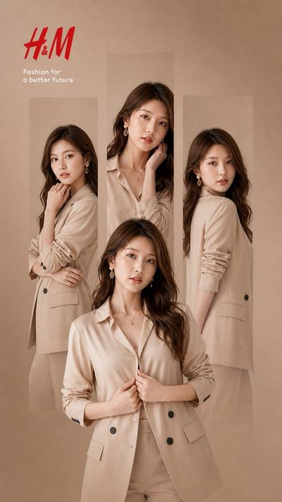 Refined Elegance in H&M’s Latest Collection