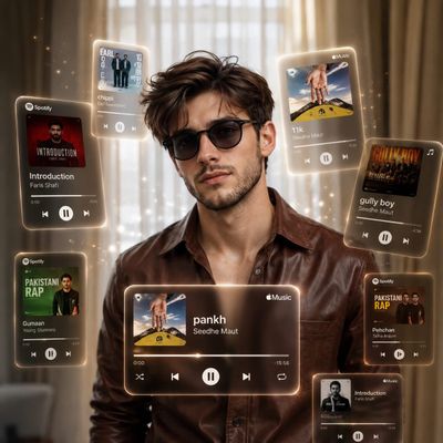 The Modern Maestro: A Fusion of Style and Sound