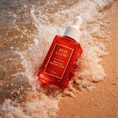 Sun-Kissed Skincare Elegance