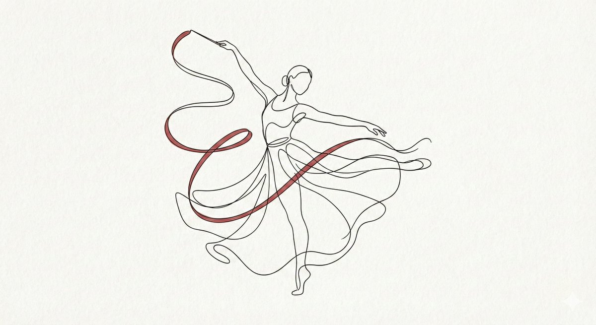 Fluid Minimalism: Elegant Line Art Creations