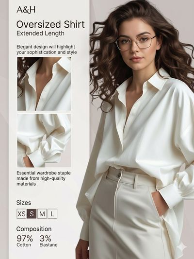 Chic Minimalism: Fashion Infographic for A&H