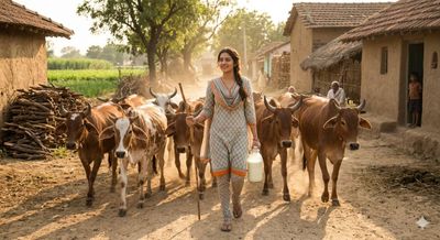 A Rural Village's Heartbeat