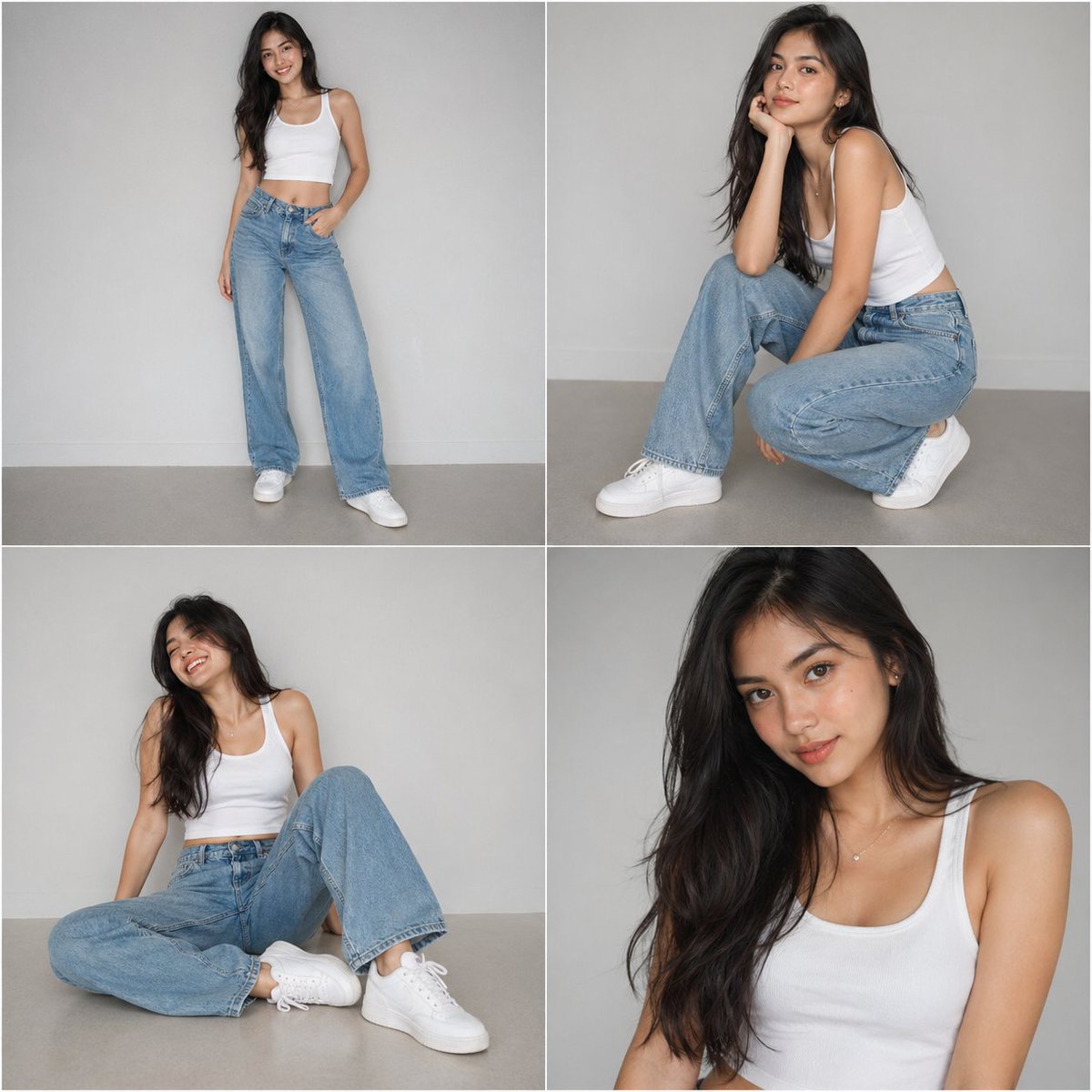 Modern Elegance: A Youthful Fashion Editorial