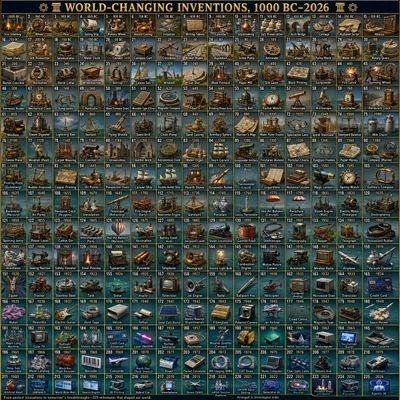 Chronicles of Innovation: A Visual Journey Through Time