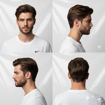 4 Faces, One Man: A Modern Portrait Series