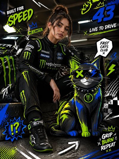 Fierce Fashion Meets Fast Cars