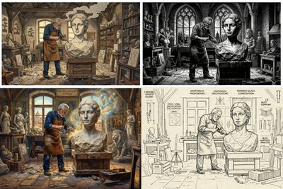 Mastering the Stone: A Sculptor's Craft
