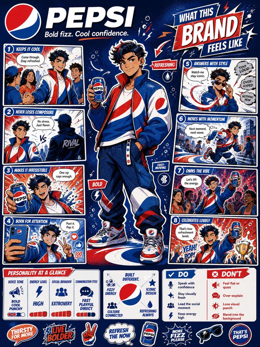 Brand Personality in Motion
