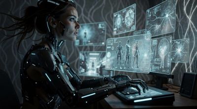 Cyborg in a Shared Mindscape: Sci-Fi Vision