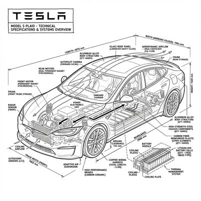 Blueprint of the Human Body: A Technical Infographic