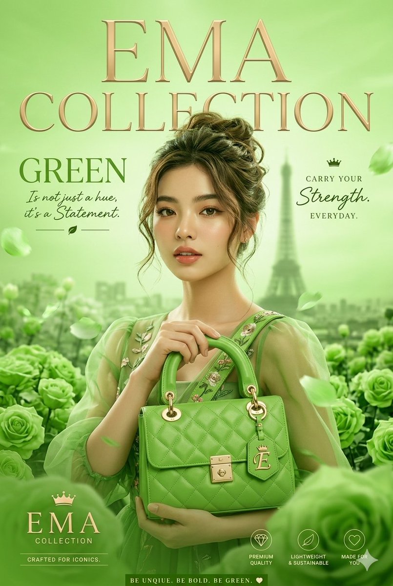 Chic in Green: A Fashion Revolution