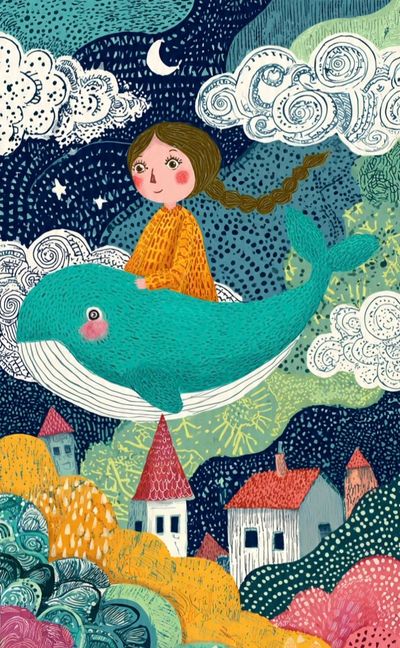 Whimsy in the Night: A Tale of Wonders