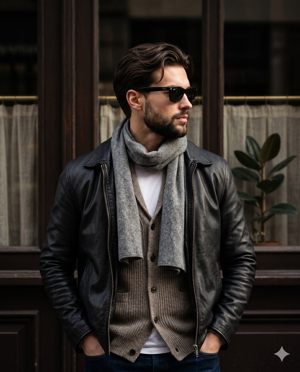 Urban Elegance: A Portrait of Modern Masculinity