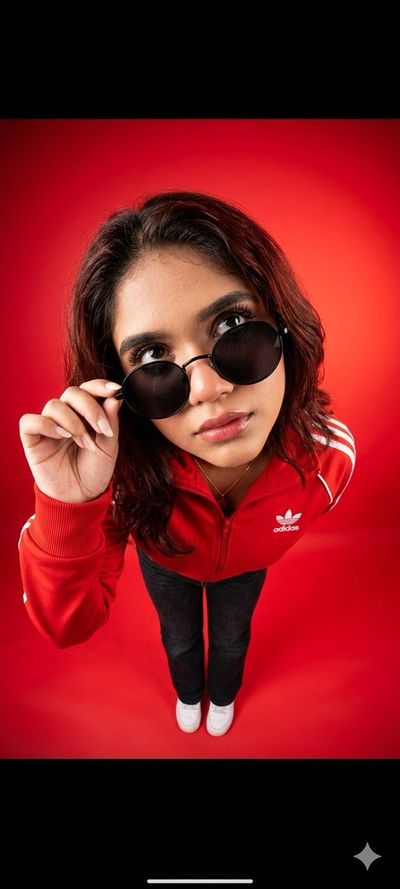 Fisheye Fame: A Bold Portrait Experience