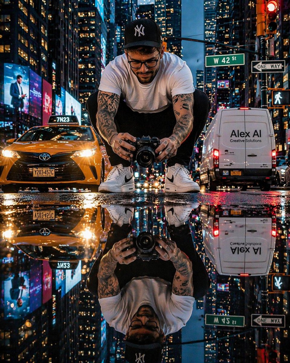 A Photographer's Silent Encounter with the City