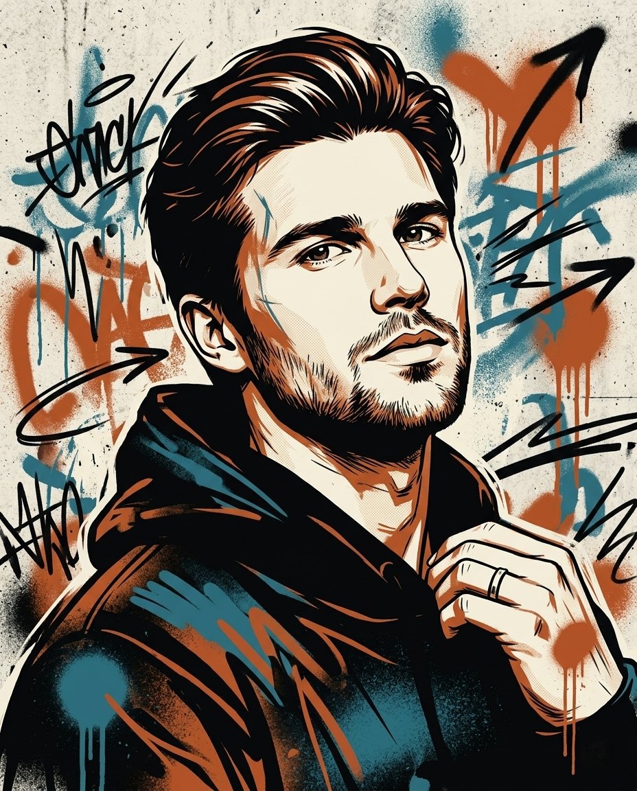 Urban Edge: A Portrait in Motion