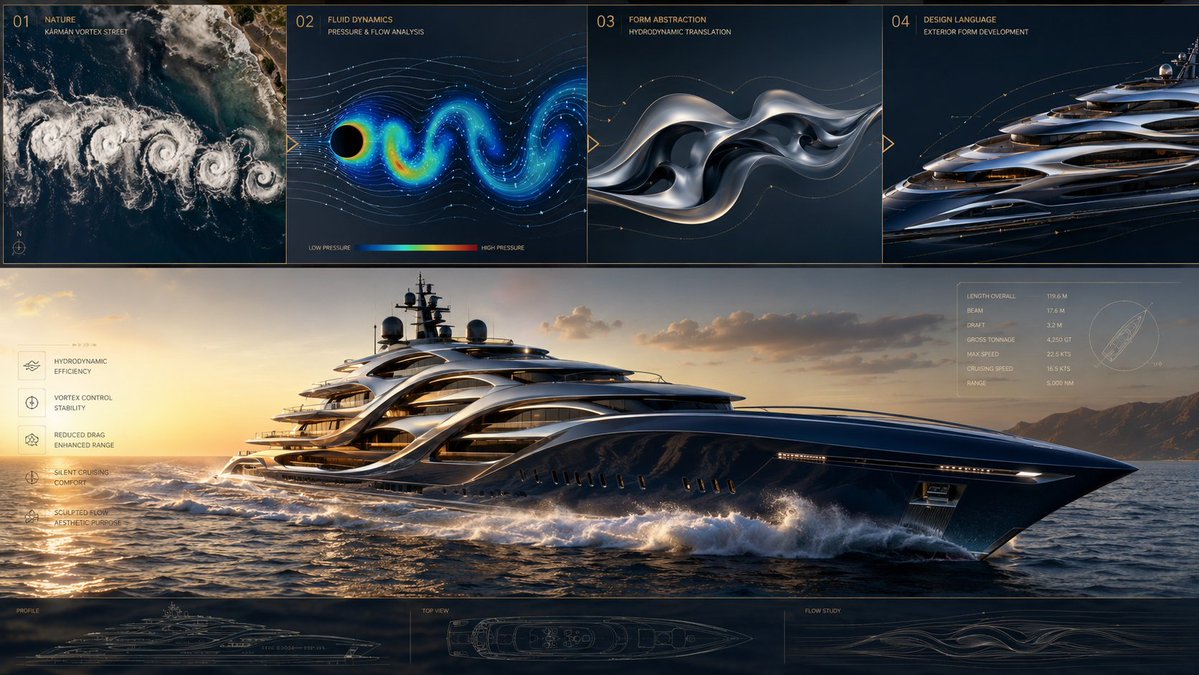 Futuristic Superyacht Design: A Journey of Innovation