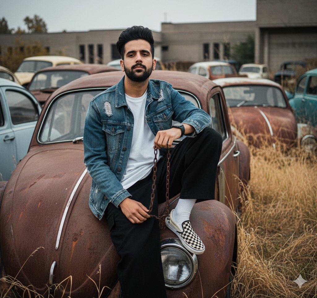 Reviving Cool: A Portrait in Abandoned Elegance